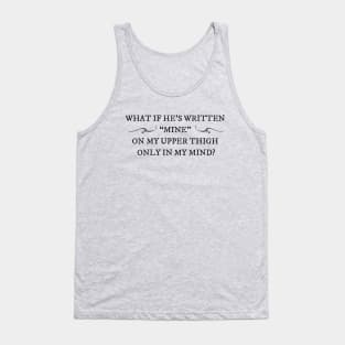 Guilty As Sin Tank Top